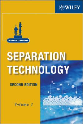 Kirk-Othmer Separation Technology, 2 Volume Set