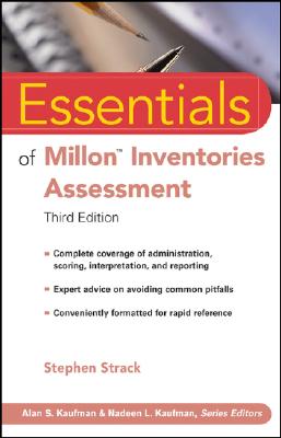 Essentials of Millon Inventories Assessment