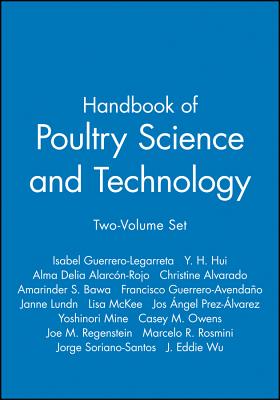 Handbook of Poultry Science and Technology, Set