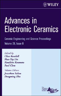 Advances in Electronic Ceramics, Volume 28, Issue 8