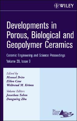 Developments in Porous, Biological and Geopolymer Ceramics, Volume 28, Issue 9