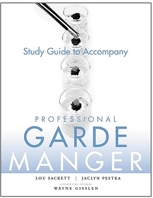 Professional Garde Manger, Study Guide