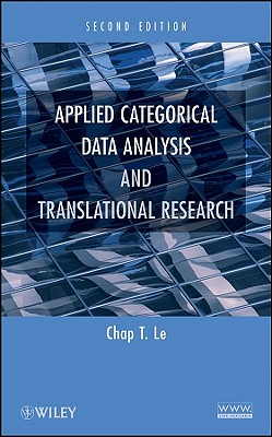 Applied Categorical Data Analysis and Translational Research