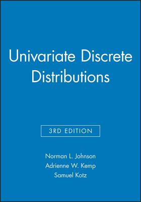 Univariate Discrete Distributions, 3e Set