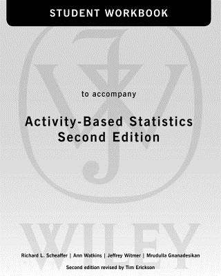 Activity-Based Statistics, 2nd Edition Student Guide