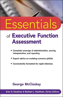 Essentials of Executive Functions Assessment