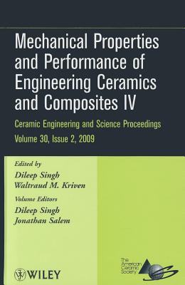 Mechanical Properties and Performance of Engineering Ceramics and Composites IV, Volume 30, Issue 2