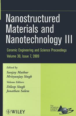 Nanostructured Materials and Nanotechnology III, Volume 30, Issue 7