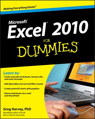 Excel 2010 For Dummies