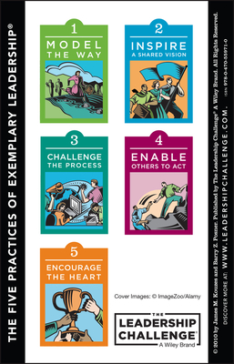 The Leadership Challenge Workshop Card, 4e: Side A - The Ten Commitments of Leadership; Side B - The Five Practices of Exemplary Leadership