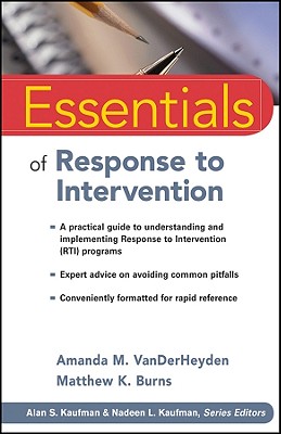 Essentials of Response to Intervention