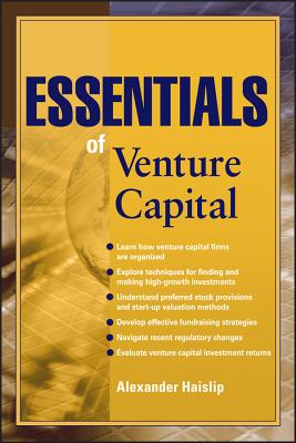 Essentials of Venture Capital