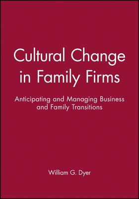 Cultural Change in Family Firms