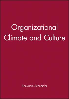 Organizational Climate and Culture