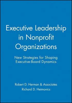 Executive Leadership in Nonprofit Organizations