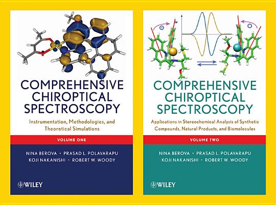 Comprehensive Chiroptical Spectroscopy, 2 Volume Set