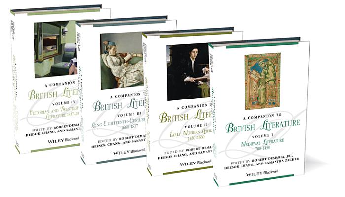 A Companion to British Literature, 4 Volume Set