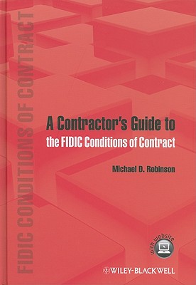 A Contractor's Guide to the FIDIC Conditions of Contract