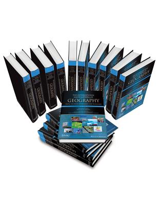 International Encyclopedia of Geography, 15 Volume Set