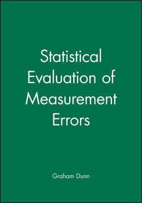 Statistical Evaluation of Measurement Errors