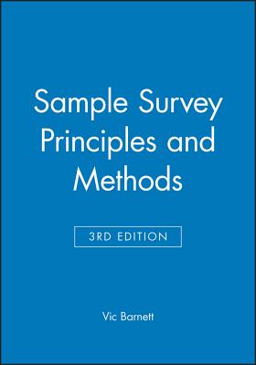 Sample Survey Principles and Methods