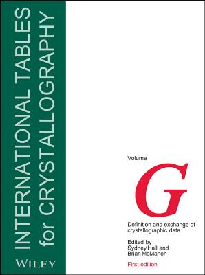 International Tables for Crystallography, Definition and Exchange of Crystallographic Data