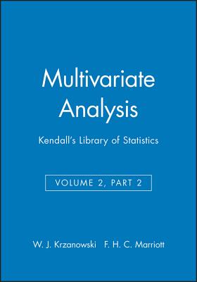 Multivariate Analysis, Volume 2, Part 2