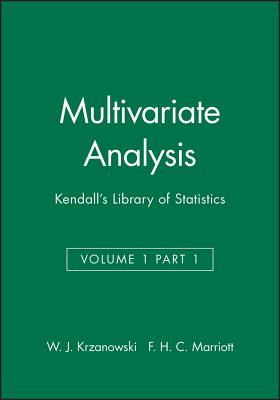 Multivariate Analysis, Volume 1, Part 1