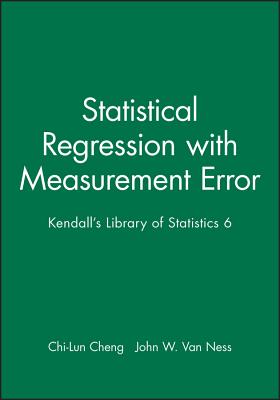 Statistical Regression with Measurement Error