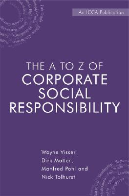 The A to Z of Corporate Social Responsibility