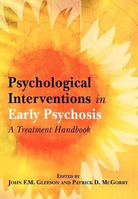 Psychological Interventions in Early Psychosis