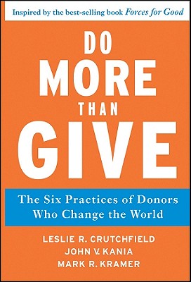 Do More Than Give