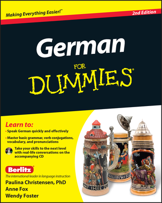 German For Dummies, (with CD)