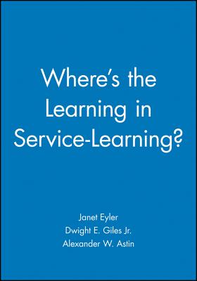 Where's the Learning in Service-Learning?