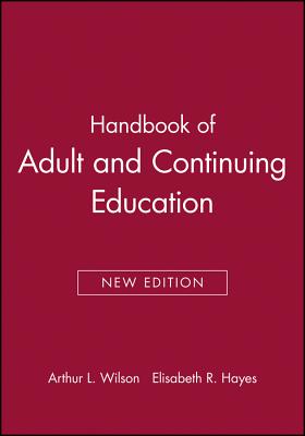 Handbook of Adult and Continuing Education