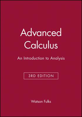 Advanced Calculus