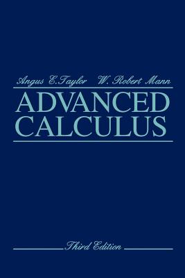 Advanced Calculus