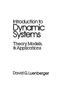 Introduction to Dynamic Systems