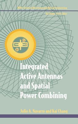 Integrated Active Antennas and Spatial Power Combining