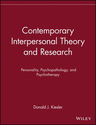 Contemporary Interpersonal Theory and Research