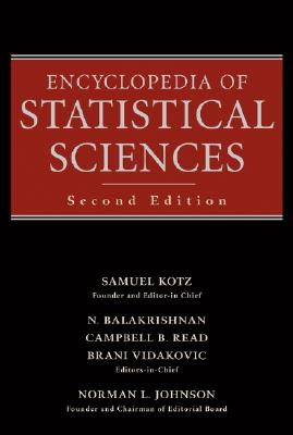 Encyclopedia of Statistical Sciences, 16 Volume Set