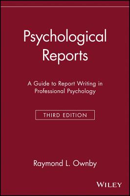 Psychological Reports