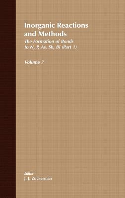 Inorganic Reactions and Methods, The Formation of Bonds to N,P,As,Sb,Bi (Part 1)