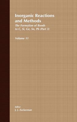 Inorganic Reactions and Methods, The Formation of Bonds to C, Si, Ge, Sn, Pb (Part 3)