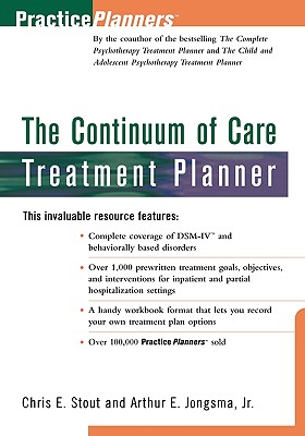 The Continuum of Care Treatment Planner