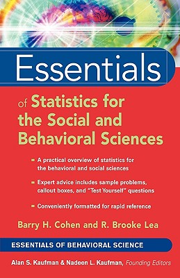 Essentials of Statistics for the Social and Behavioral Sciences