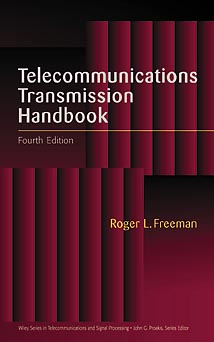 Telecommunications Transmission Handbook 4e