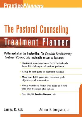 The Pastoral Counseling Treatment Planner