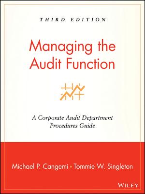 Managing the Audit Function