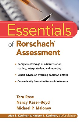 Essentials of Rorschach Assessment